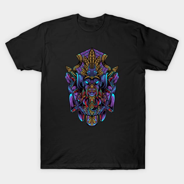 tribal elephant T-Shirt by Bayuktx